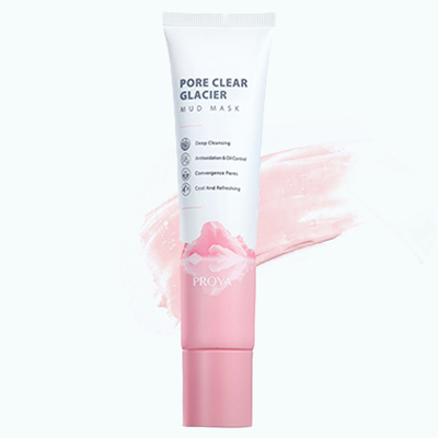 尊龙毛孔净澈冰川泥膜